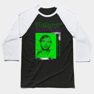 Jeffrey Dahmer ˚_˚ Acid Graphics Original Design #2 Baseball T-Shirt